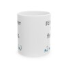 I'd Rather Be Fishing Ceramic Mug, 11oz