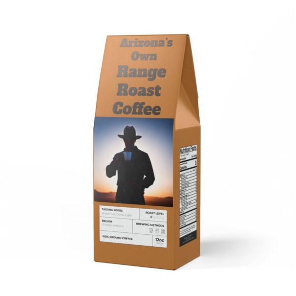 Arizona's Own Range Roast Coffee Blend (Light Roast)