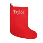 Taylor Christmas Stockings