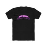 Let Your Glow Show Men's Cotton Crew Tee