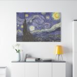 Starry Night by Vincent Van Gogh Classic Canvas Reproduction