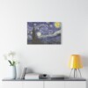 Starry Night by Vincent Van Gogh Classic Canvas Reproduction