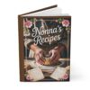 Charming Recipe Journal for Grandmothers, Family Recipe Notebook, Gift for Cooking Enthusiasts, Keepsake Journal, Artisan Cook Book