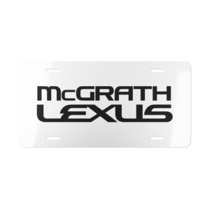 Custom Vanity Plate, Personalized License Plate, Car Decor Gift, Unique Auto Accessories, Custom Car Plate