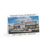 McGrath Acura of Westmont "Thank You" Cards