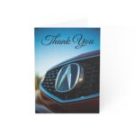 Acura Thank You Cards (1, 10, 30, and 50pcs)