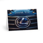 Mallof Enterprises - StoreWyde - Lexus - Thank You Card